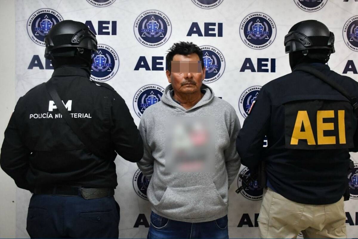 FGE detiene a imputado por pederastia agravada buscado en Veracruz