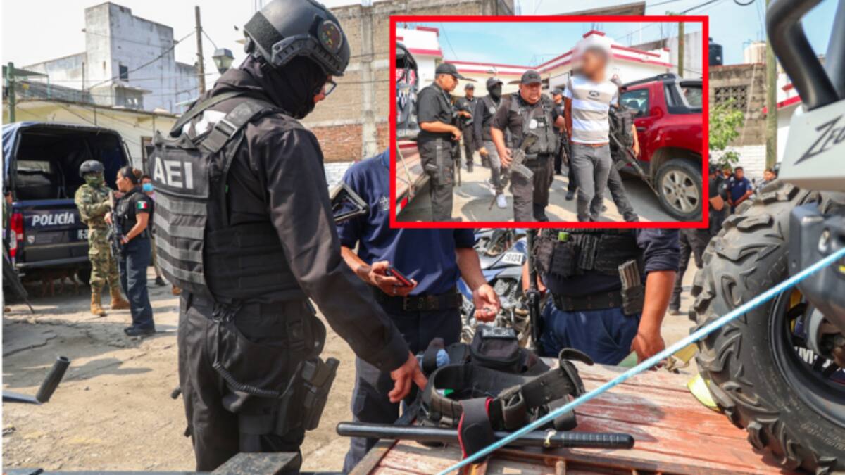 Ocho detenidos y control total: fuerzas federales irrumpen en Pinotepa, Oaxaca tras detectar red criminal dentro de la policía municipal