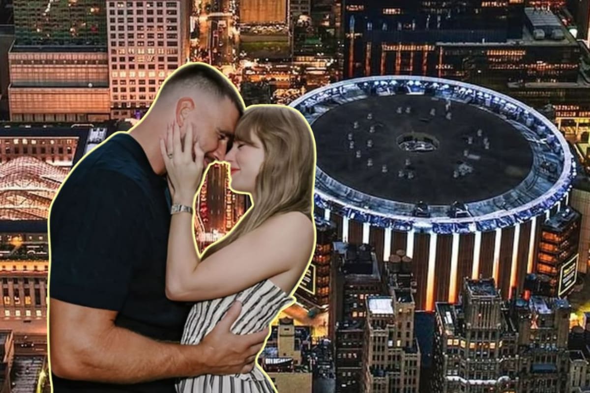 Rumores apuntan a que Taylor Swift y Travis Kelce preparan su boda en el Madison Square Garden, un evento que reuniría a más de mil asistentes