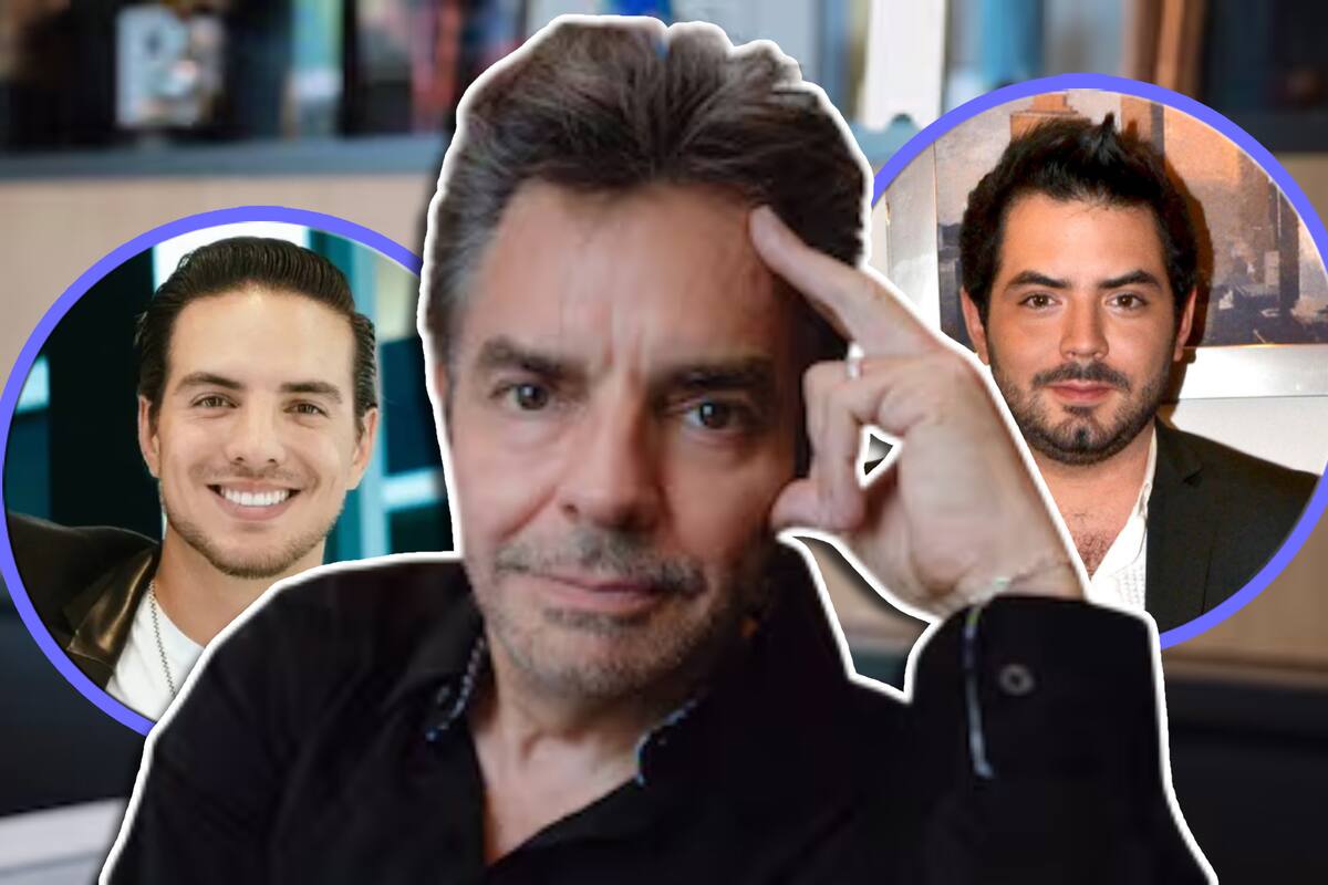 Así reaccionó Eugenio Derbez al ver que sus hijos buscan independizarse de él