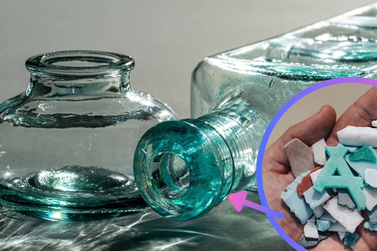 Estudio revela más microplásticos en bebidas envasadas en vidrio que en plástico o metal