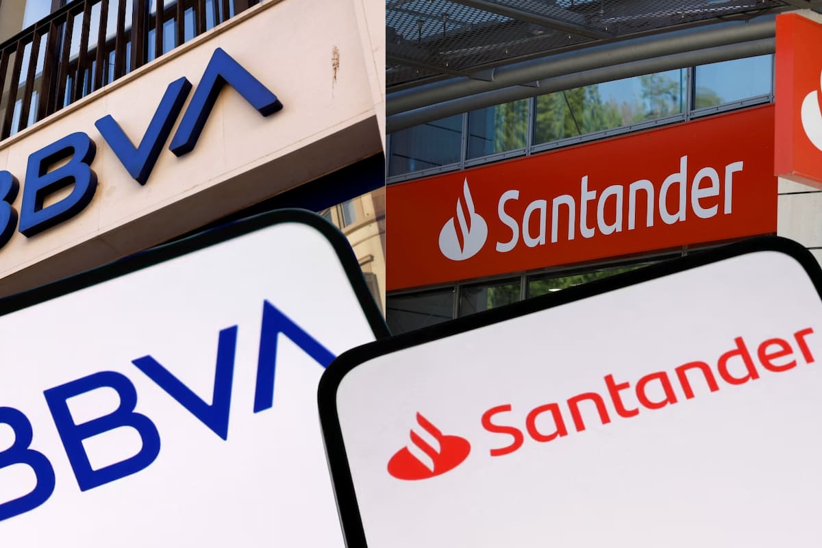 BBVA obtiene más del doble de ingresos que Santander en México y emplea a casi el doble de personas, mientras su mayor red de sucursales y cajeros ofrece más opciones a quienes todavía necesitan hacer trámites presenciales