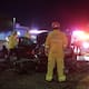 Choque en calzada Manuel Gómez Morín deja cuatro personas lesionadas