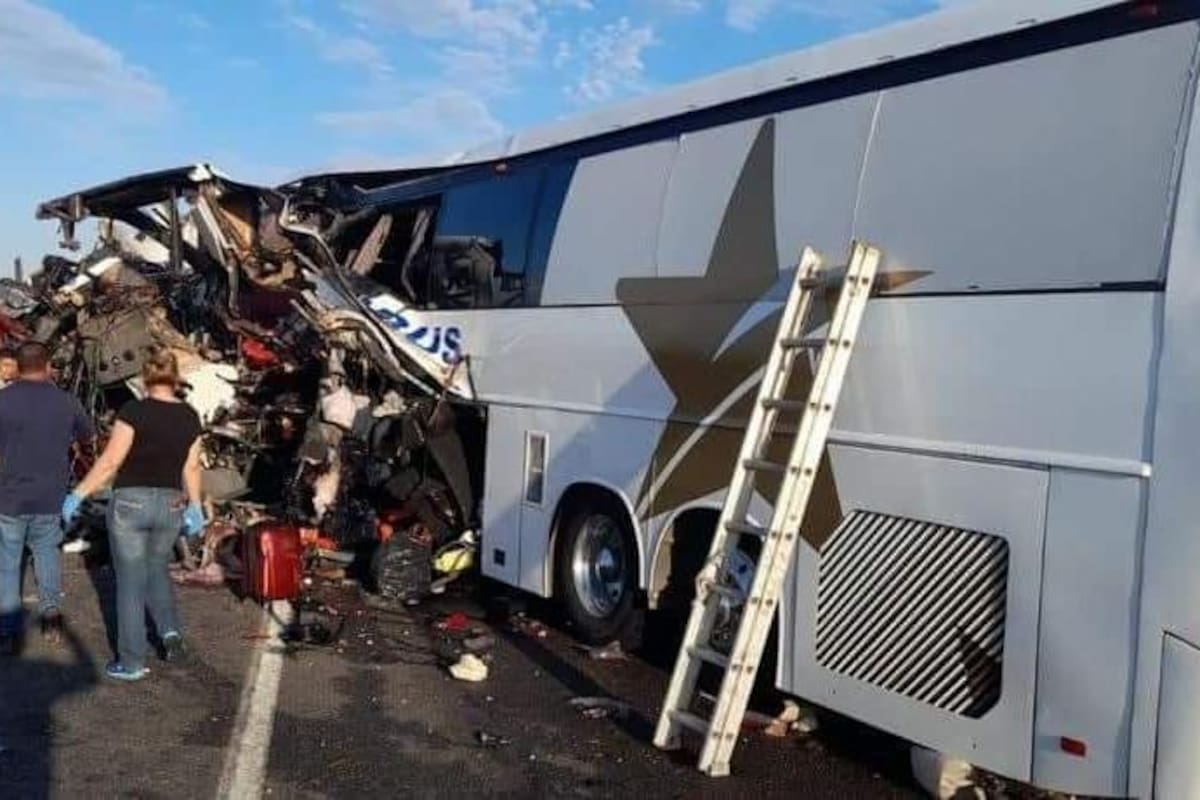 Accidente carretera Sonoyta-SLRC: Identifican nueve niños entre 30 afectados por choque