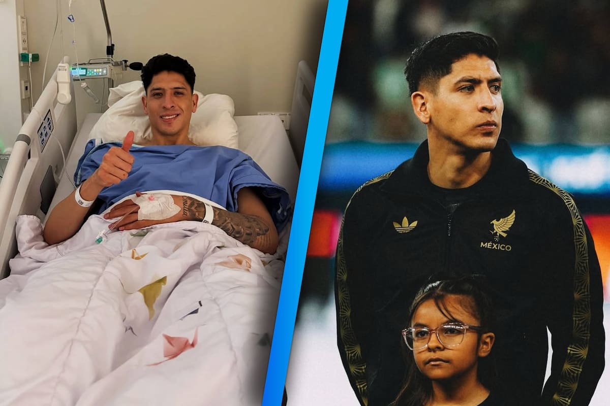 ¿Qué tan grave fue la lesión de Edson Álvarez y cuándo volverá a jugar tras ser operado?