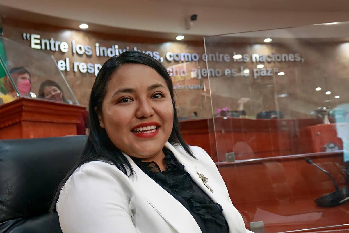 Diputada Evelyn Sánchez propone agravar pena contra extorsión de 'montachoques'