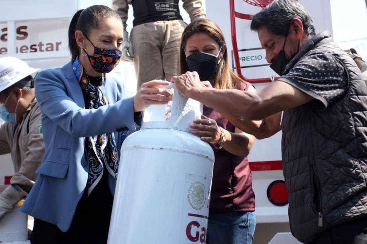 Llega Gas Bienestar en Venustiano Carranza y Álvaro Obregón