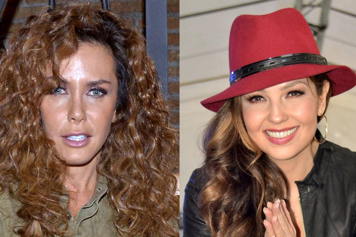 Sabine Moussier dice que Thalía y su mamá le salvaron la vida