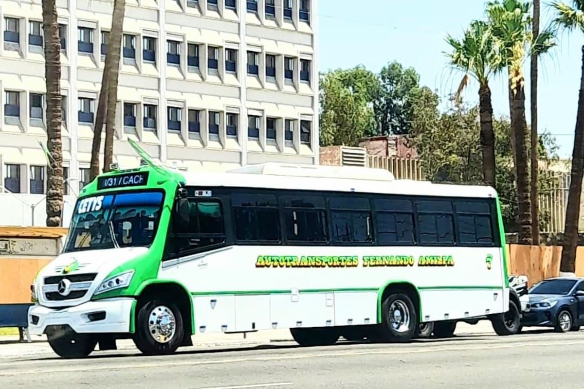 El lunes circulará nueva ruta de transporte público Flores Magón-Puebla