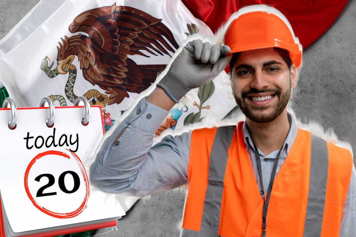 ¿Se paga triple por trabajar el 17 o el 20 de noviembre? Esto dice la Ley Federal del Trabajo