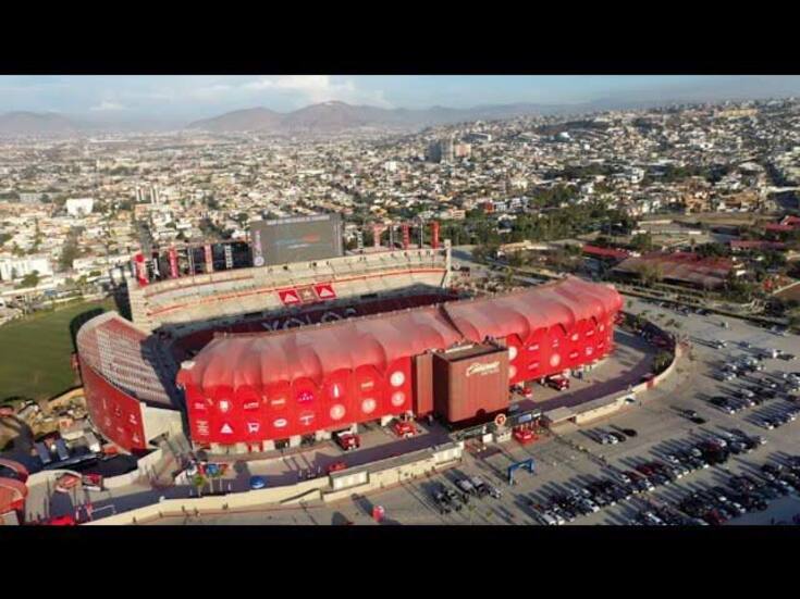 Tijuana podría ser sede de concentración de una selección mundialista en 2026