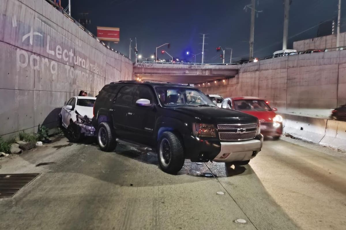 Van al alza accidentes de tránsito en Tijuana