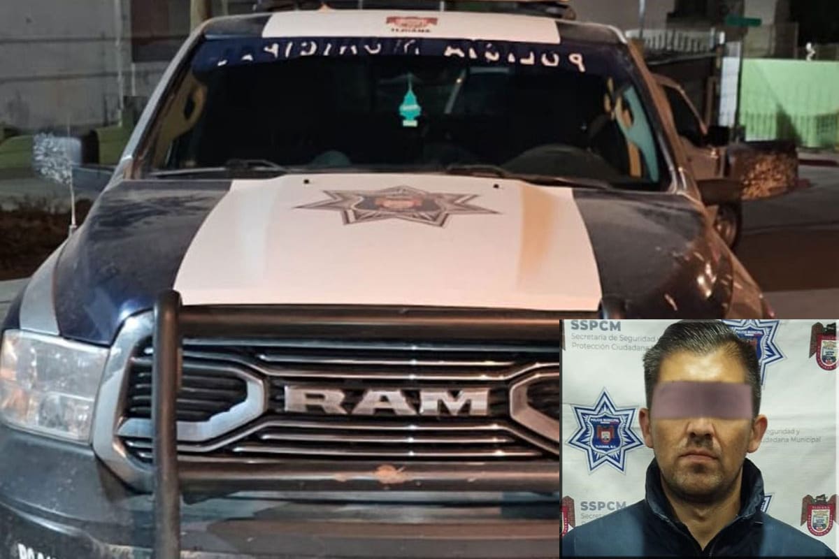 Detienen a supervisor de la Policía Municipal involucrado en privación de la libertad