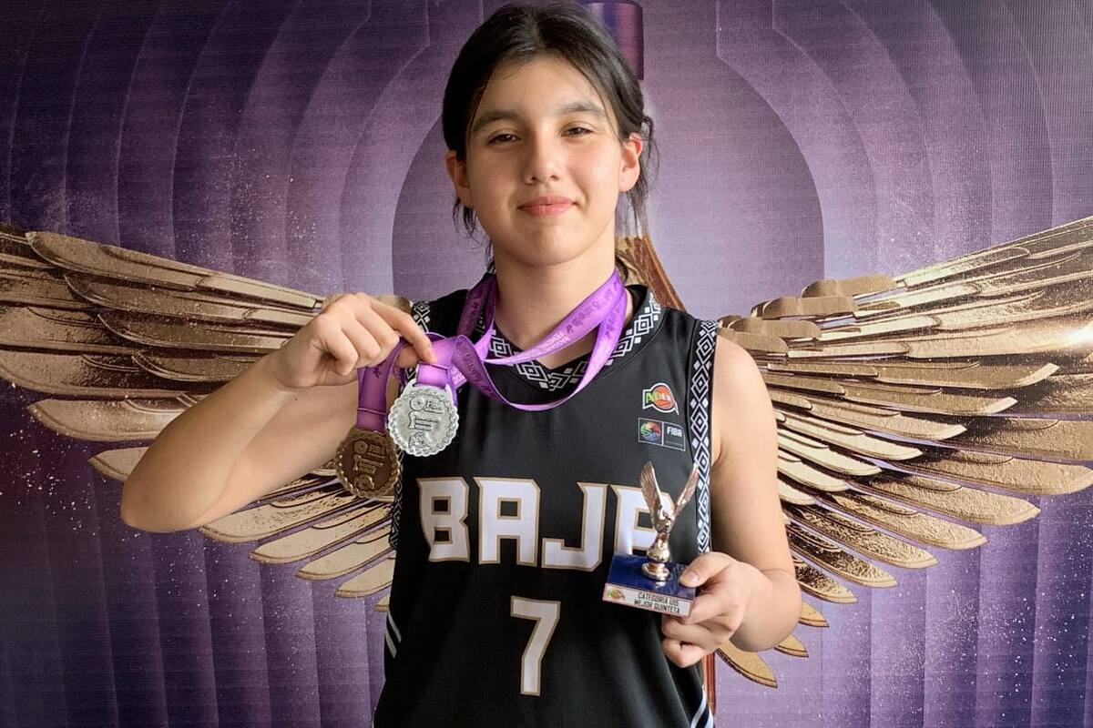 Lya Velasco brilló en el Nacional Sub 15