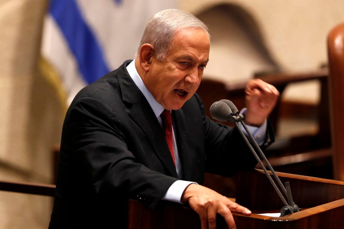 Benjamin Netanyahu compara a estudiantes que protestan en EU con los nazis; lo llaman genocida