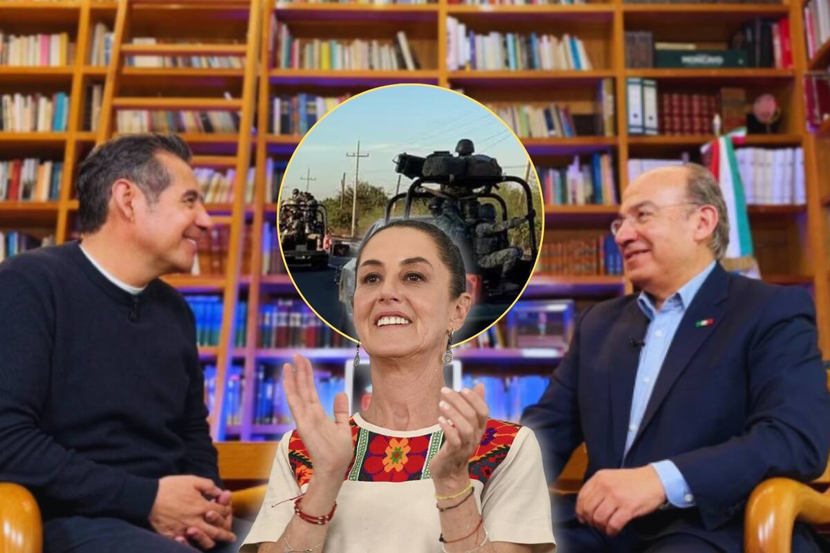 “Ya debería dedicarse a ser expresidente”: Claudia Sheinbaum reacciona a entrevista de Felipe Calderón donde asegura que grabó un video de despedida tras amenazas de muerte
