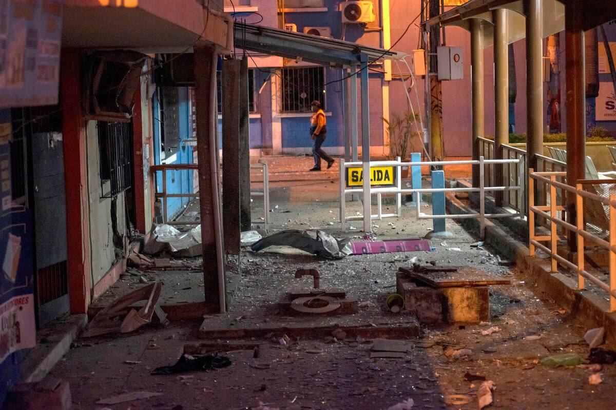 EU emite alerta de seguridad ante presuntos atentados del CJNG en Ecuador