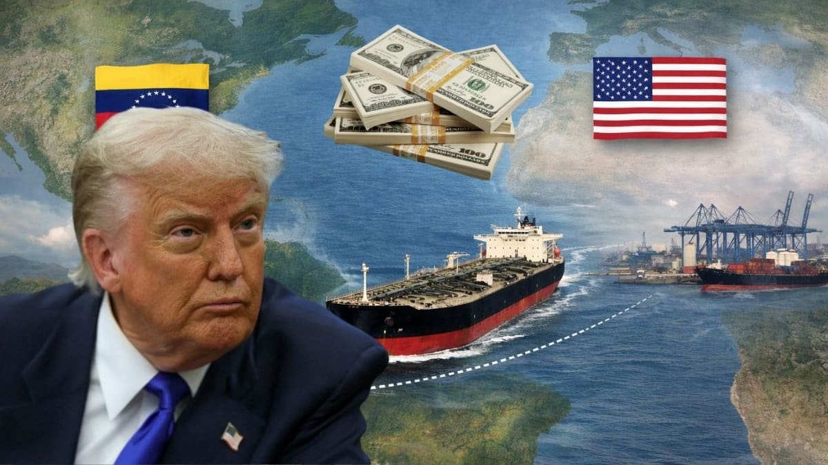 EEUU completó las primeras ventas de petróleo venezolano por 500 millones de dólares y los fondos quedaron ahora bajo el control del Tesoro estadounidense