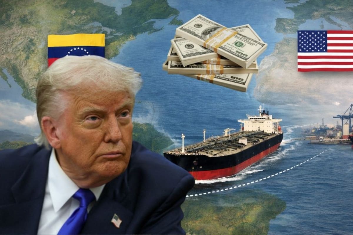 EEUU completó las primeras ventas de petróleo venezolano por 500 millones de dólares y los fondos quedaron ahora bajo el control del Tesoro
