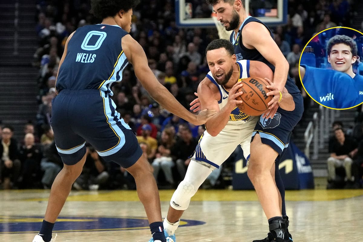 Grizzlies remontan a Warriors y ganan en San Francisco por primera vez desde 2021; Karim López sigue sin debutar