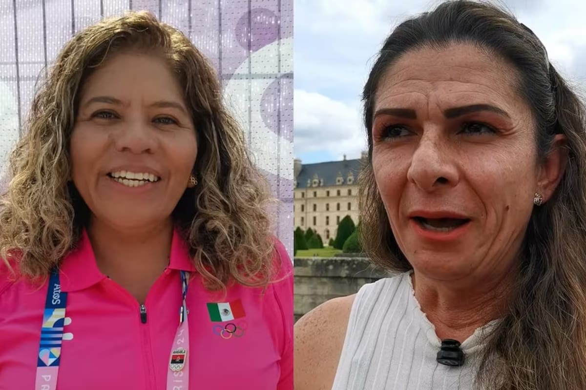 ¿Qué pasa entre Ana Guevara y María José Alcalá en París 2024?