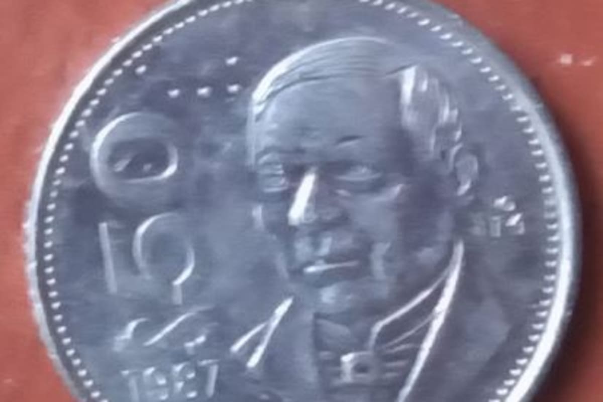 ¡Búscala! Moneda de 50 pesos de Benito Juárez se vende en $20 mil en internet