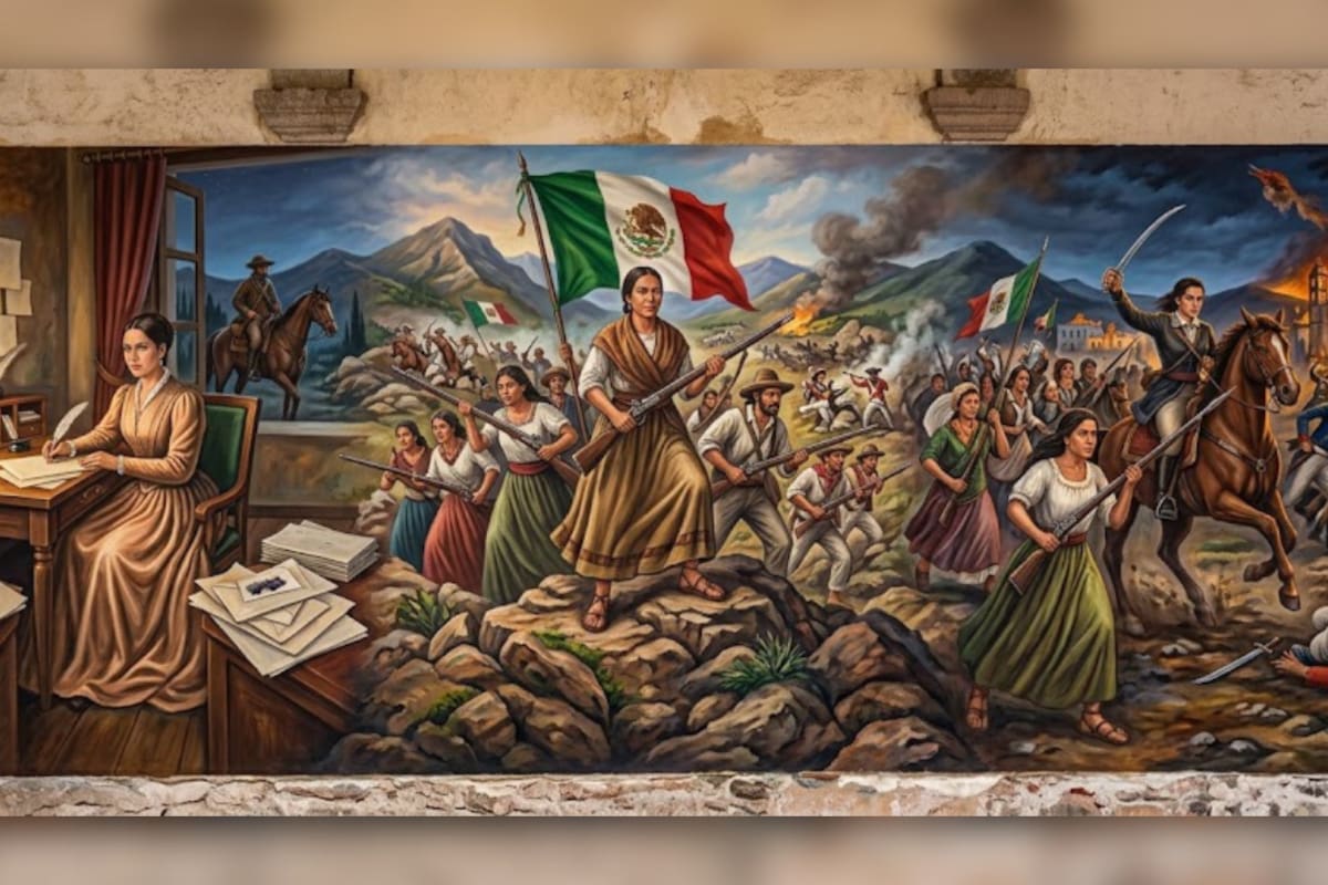 Durante la Independencia, otras mujeres más allá de Josefa Ortiz de Domínguez y Leona Vicario desafiaron el papel que se les asignaba