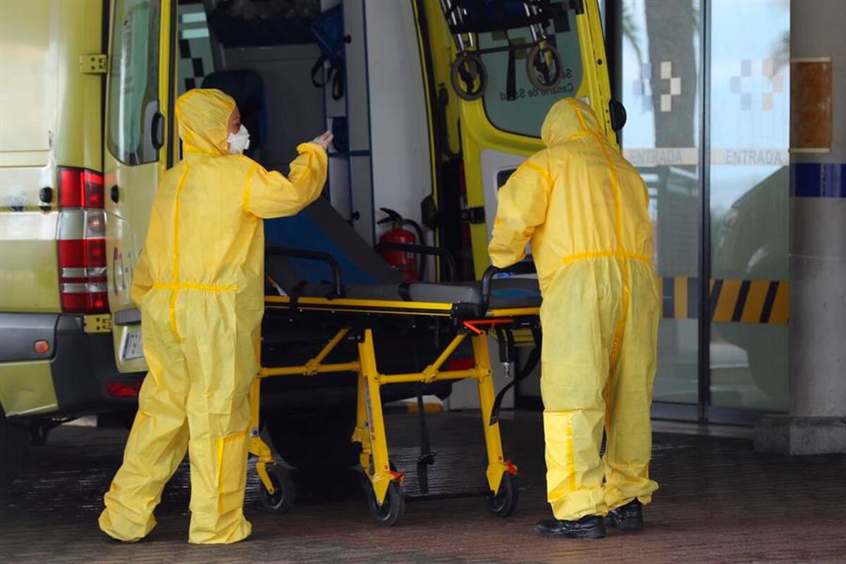 Registra España 565 nuevos fallecimientos