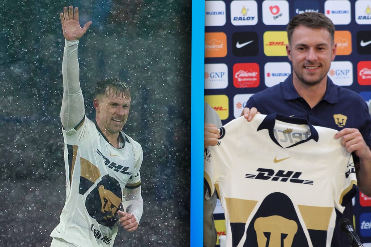 ¿Por qué Aaron Ramsey aceptó jugar en México? Ve a Pumas como el equipo más grande del país