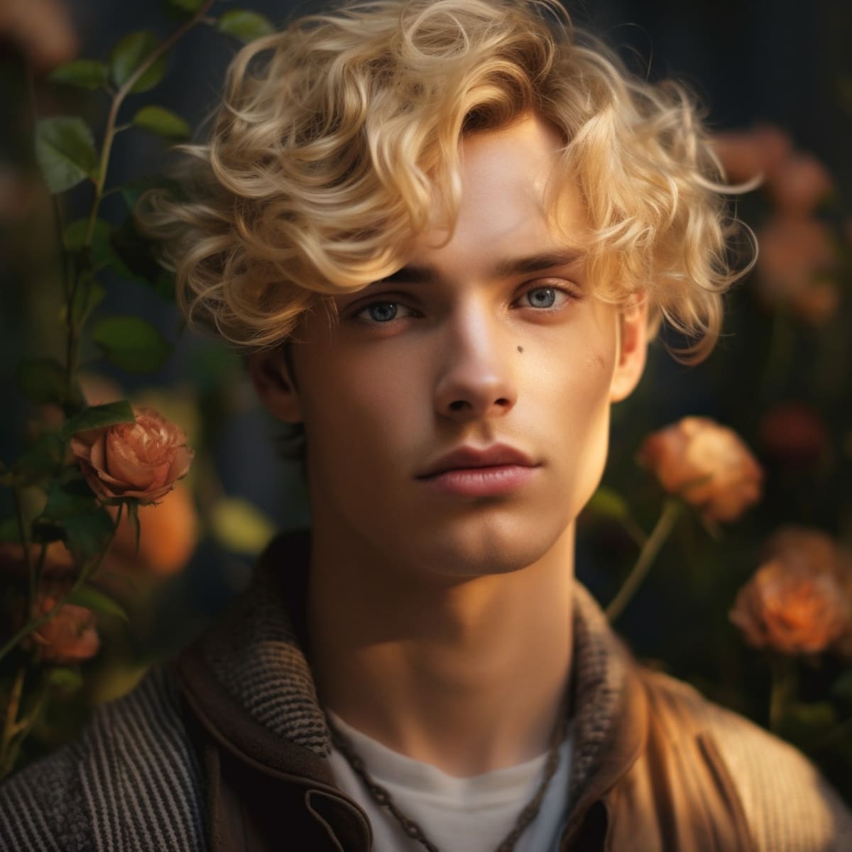 Anthony Brower Andrew es uno de los personajes de Candy Candy, fue el primer amor de Candy, ahora ha sido imaginado por la inteligencia artificial.