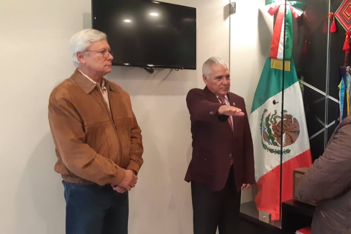 Héctor Mares es el nuevo oficial Mayor del Estado