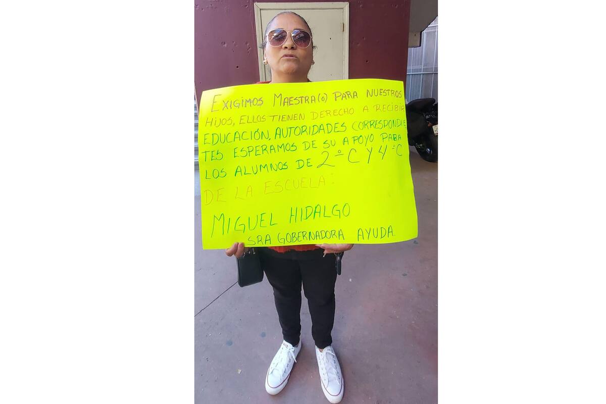 Piden llenar vacantes en primaria Miguel Hidalgo