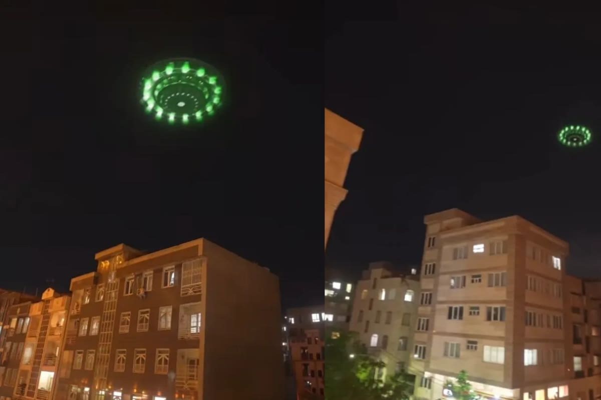 Impactantes VIDEOS muestran supuestos OVNIS en Teherán, esto opinó Jaime Maussan