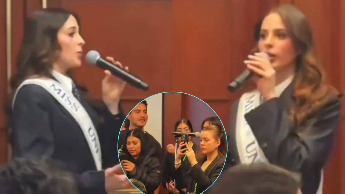 Estudiantes de Harvard le exigen a Miss Universo Fátima Bosch renunciar por su polémica coronación y la reina responde que su triunfo es fruto de trabajo y que no abandonará el título