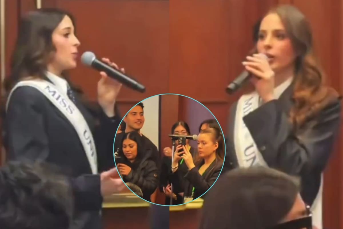 Estudiantes de Harvard le exigen a Miss Universo Fátima Bosch renunciar por su polémica coronación y la reina responde que su triunfo es fruto de trabajo y que no abandonará el título