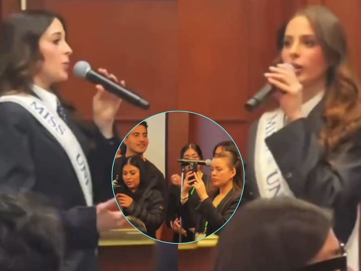 Estudiantes de Harvard le exigen a Miss Universo Fátima Bosch renunciar por su polémica coronación y la reina responde que su triunfo es fruto de trabajo y que no abandonará el título