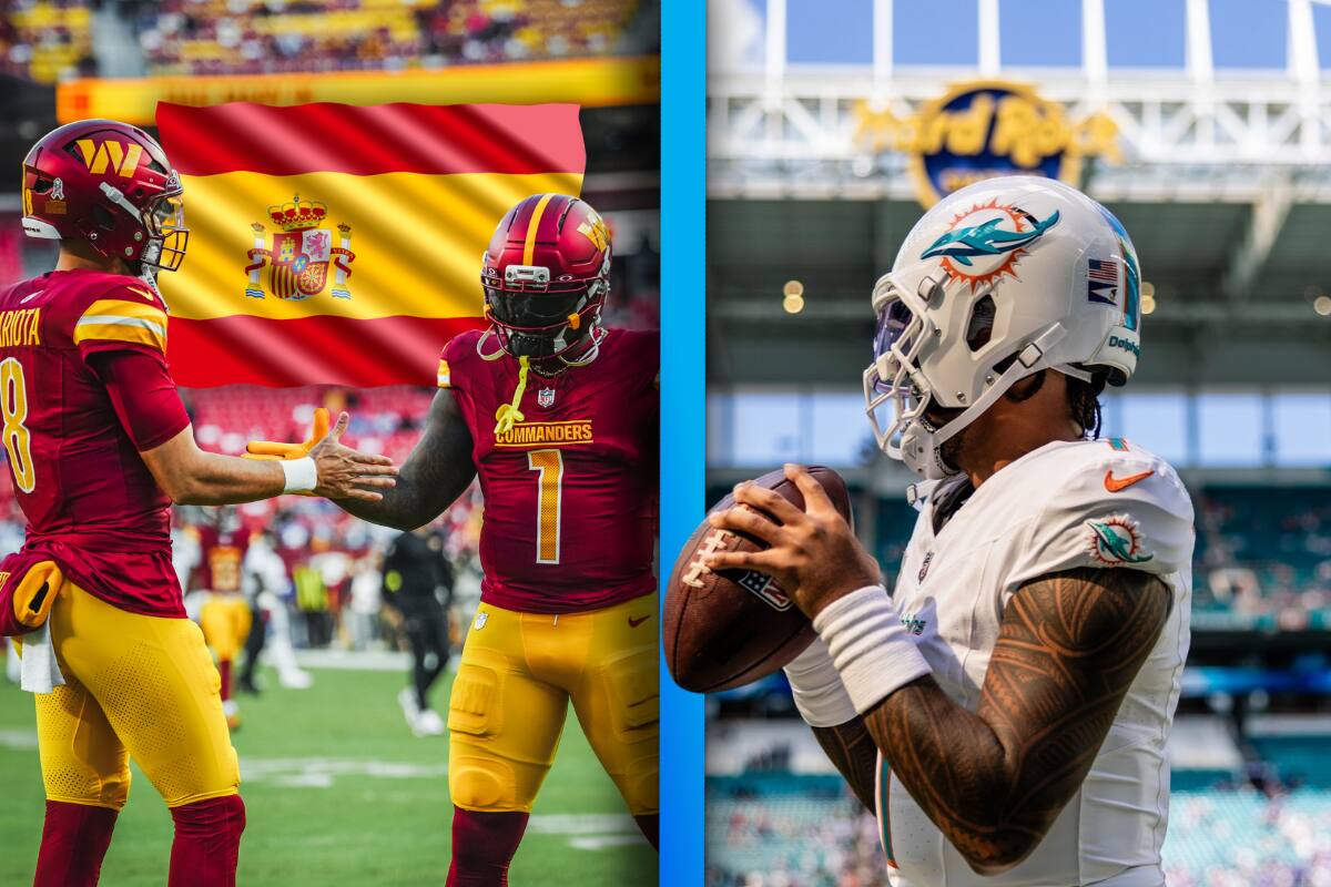 NFL apunta a hacer historia al tener su primer partido en España este fin de semana