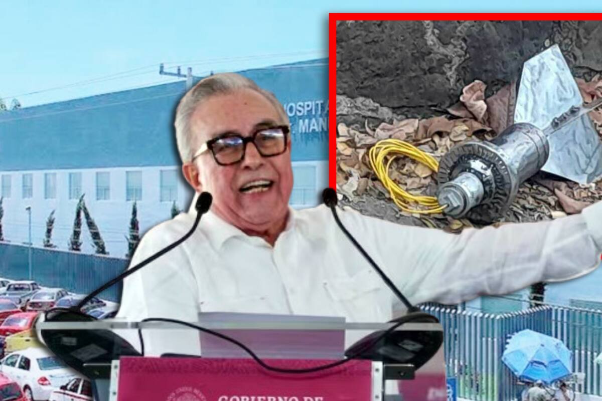 Explosivos en Culiacán “no contenían pólvora”, asegura Rocha Moya, mientras insiste que Sinaloa regresa a la normalidad