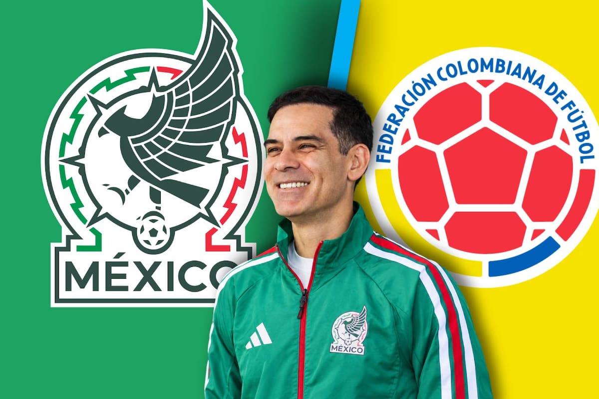 México vs Colombia: ¿A qué hora y dónde ver EN VIVO el debut de Rafael Márquez como DT del Tri?