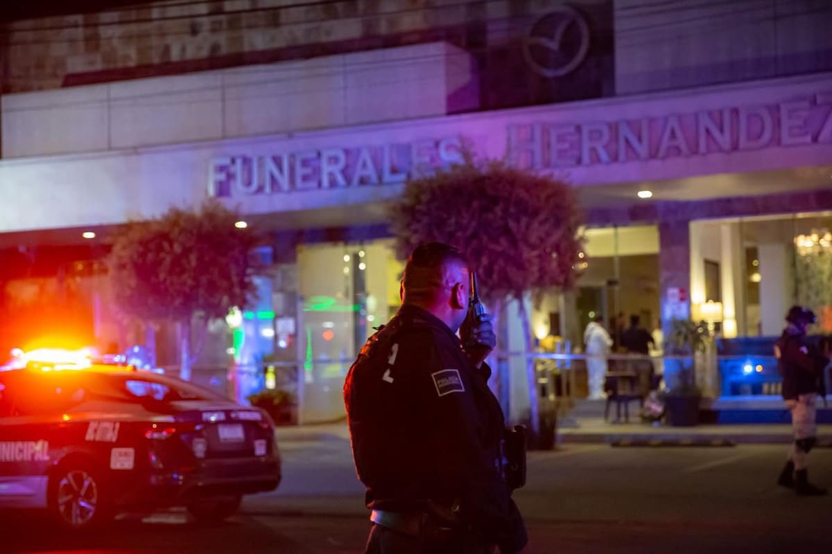 Asesinan a hombre en velorio de su mamá