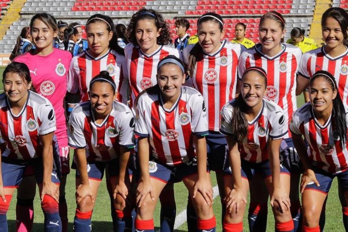 Ningún caso positivo de covid-19 en segundas pruebas de Chivas Femenil