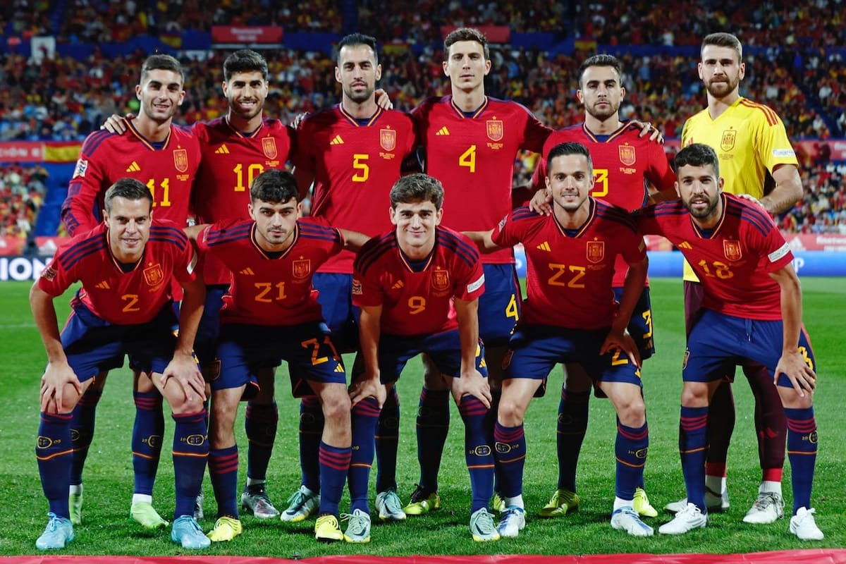Mundial Qatar 2022: España presenta su convocatoria con la que jugará el torneo