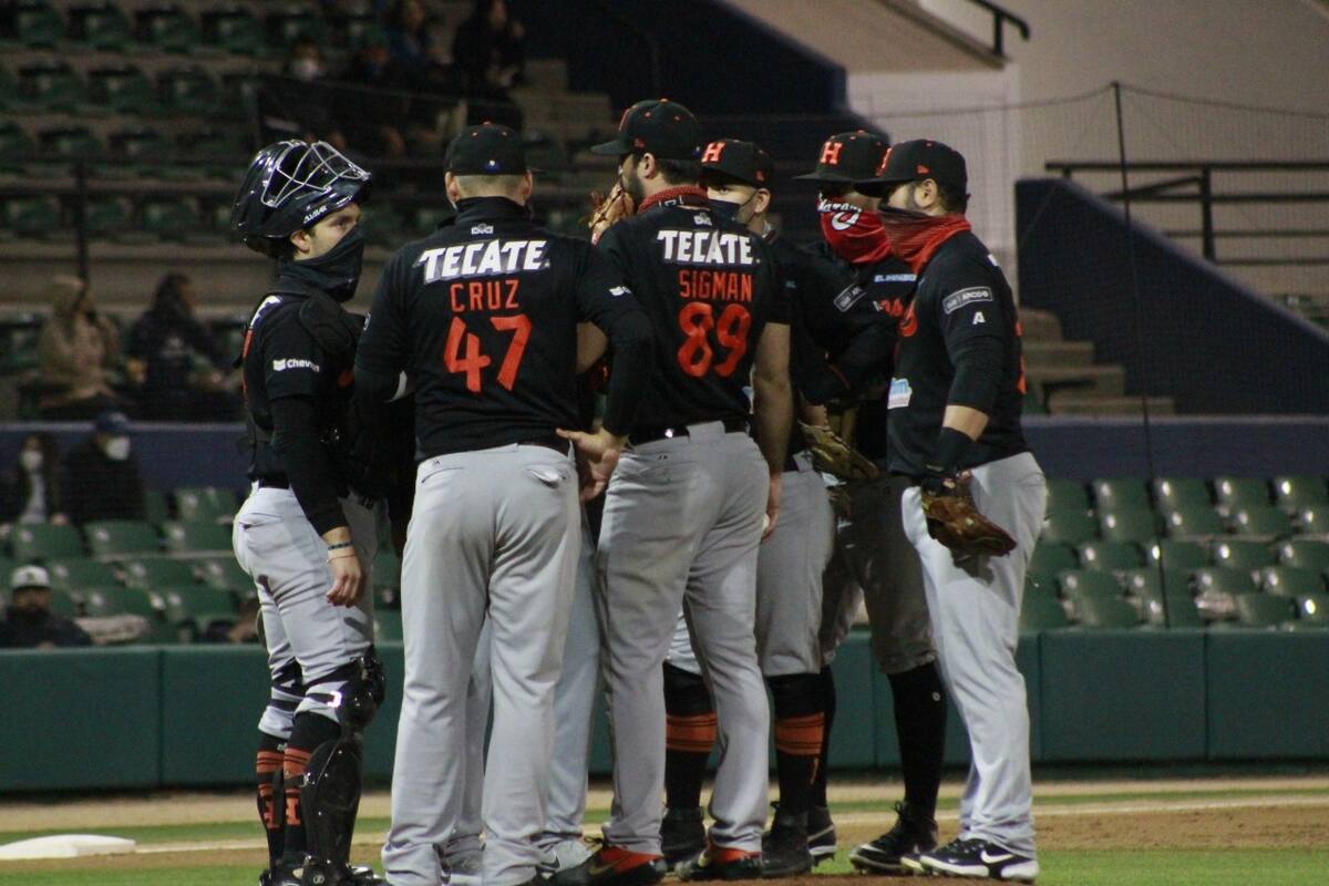 En silencio los bats de Naranjeros de Hermosillo