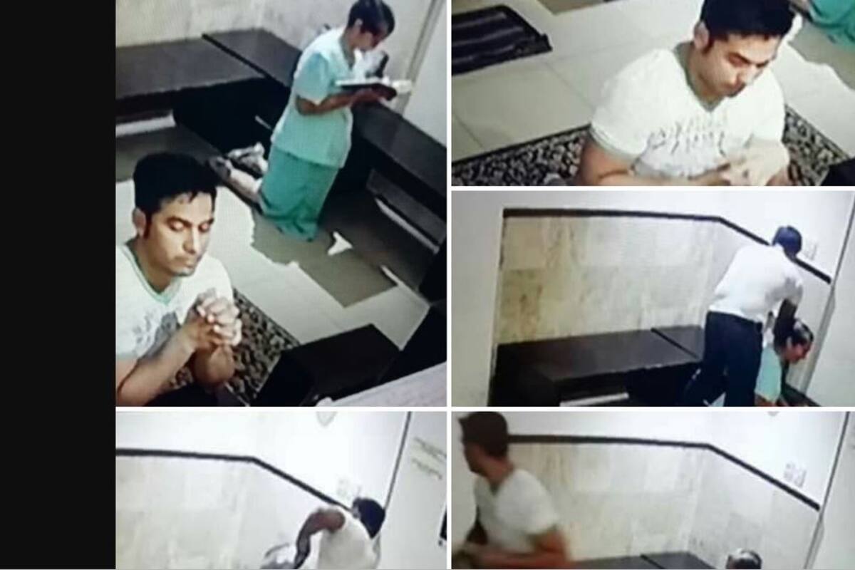 VIDEO: Finge ladrón rezar junto a mujer para asaltarla