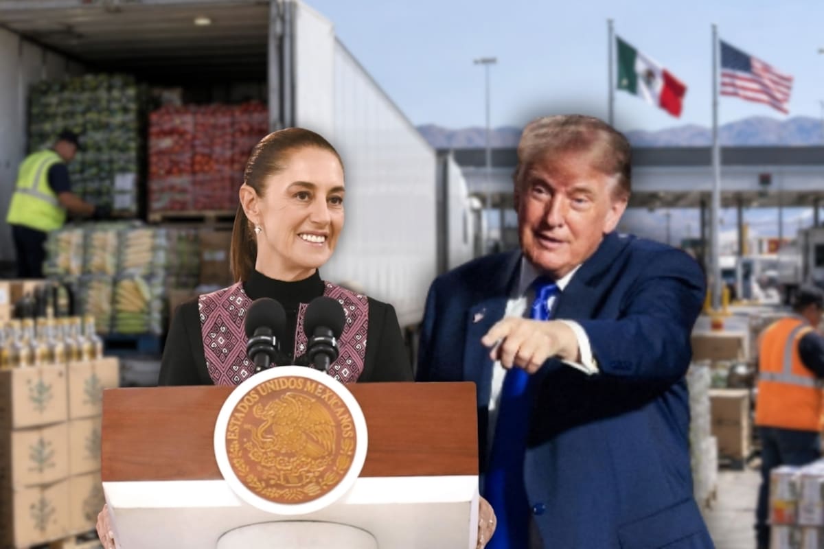 Aunque Trump minimizó a México como proveedor de “tomates y tamales”, el país abastece la mesa de EEUU con 43 mil 800 millones de dólares en productos agrícolas mientras compra maíz, carne y lácteos
