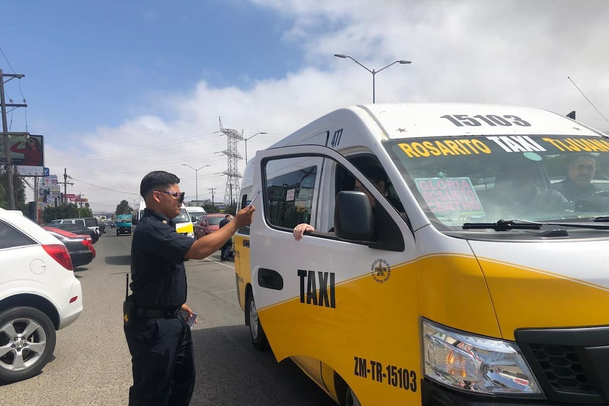 Analizan reactivar rutas de transporte público en colonias de Rosarito