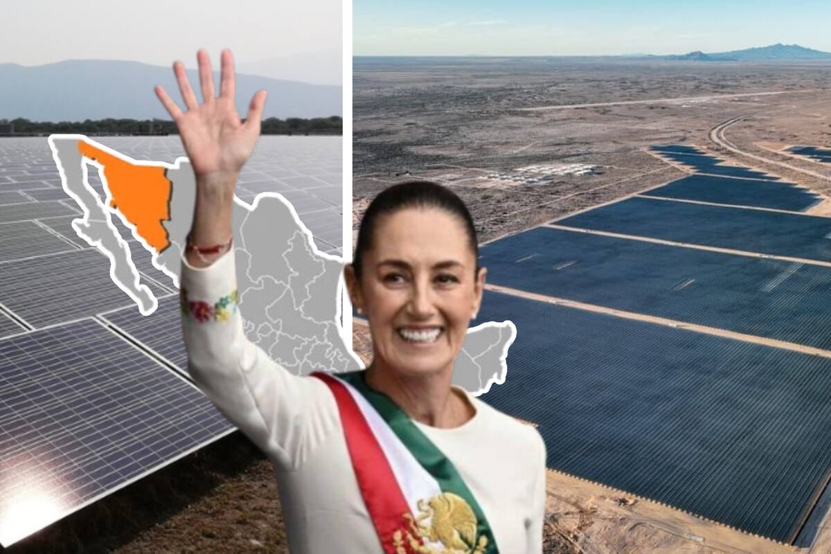 Todos los planes para Sonora que anunció Sheinbaum en toma de protesta
