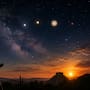 Eventos astronómicos de junio 2026: Luna llena, planetas visibles y solsticio de verano iluminarán el cielo de México este mes