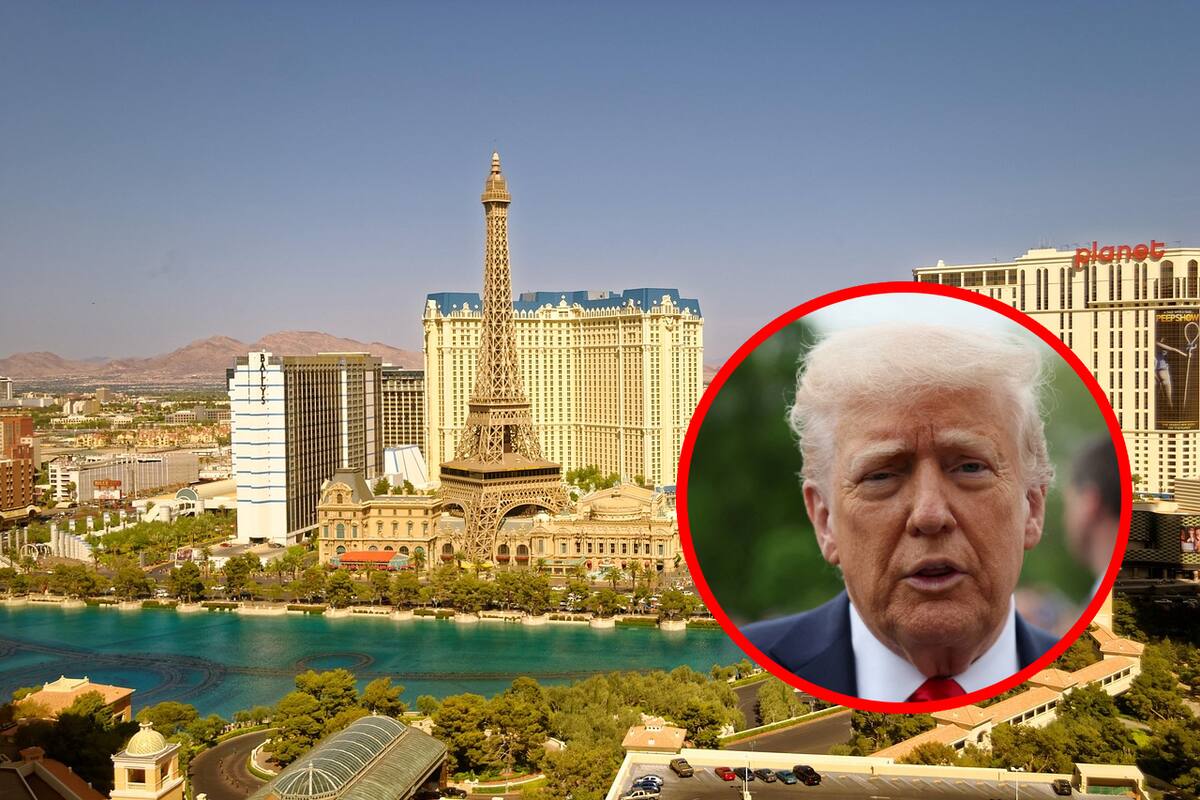 Las Vegas experimenta una disminución en el turismo ante los aranceles de Trump
