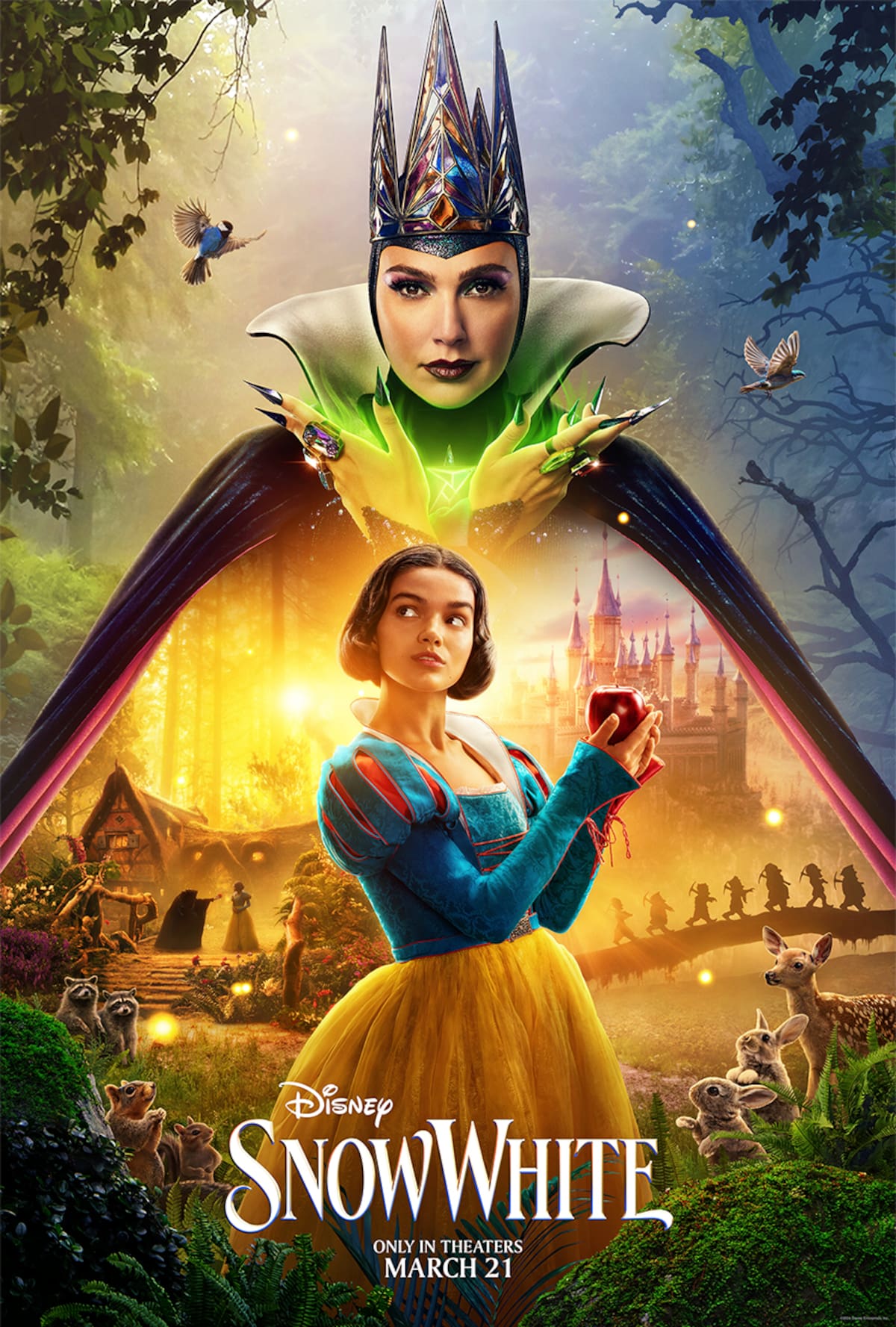 Poster de “Blancanieves” Cuenta de X: @DisneyStudios